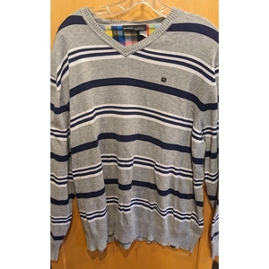 Rocawear Sweater Size 3XL xxxl grey v-neck cotton‎